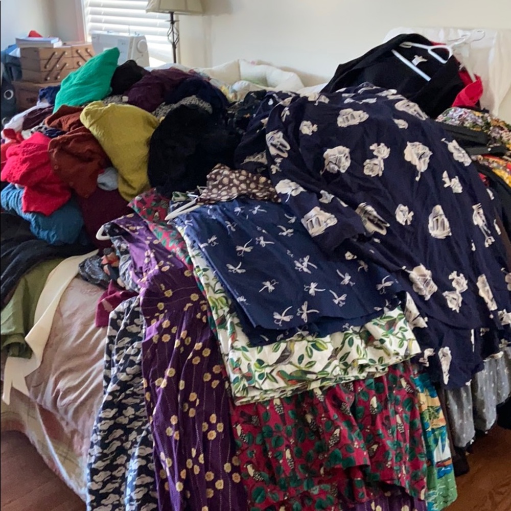 It’s a slow purge — watch this space!